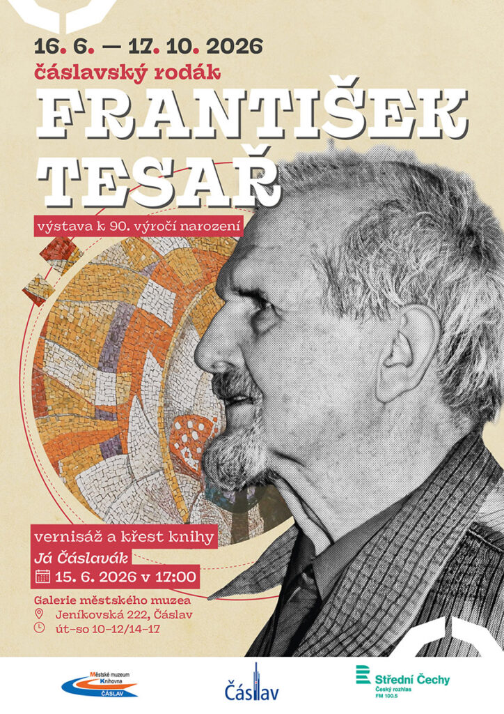 výstava František Tesař v Čáslavi