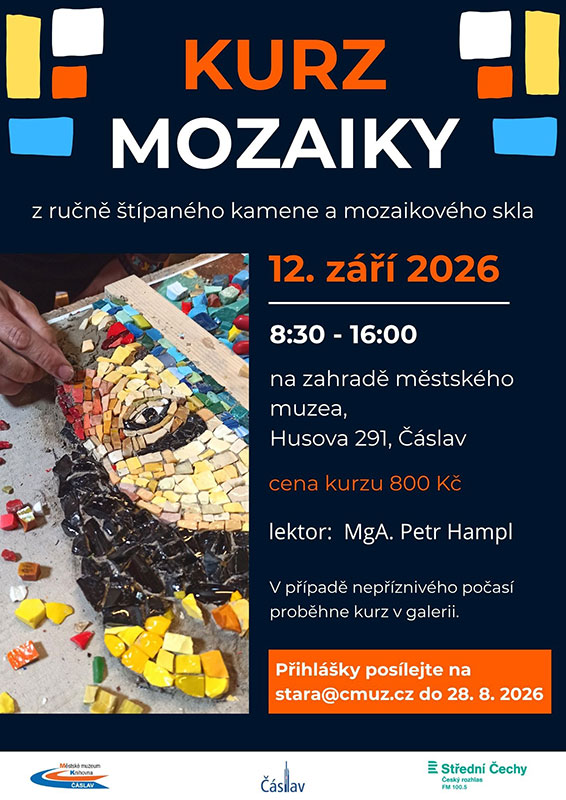 Kurz mozaiky v Čáslavi