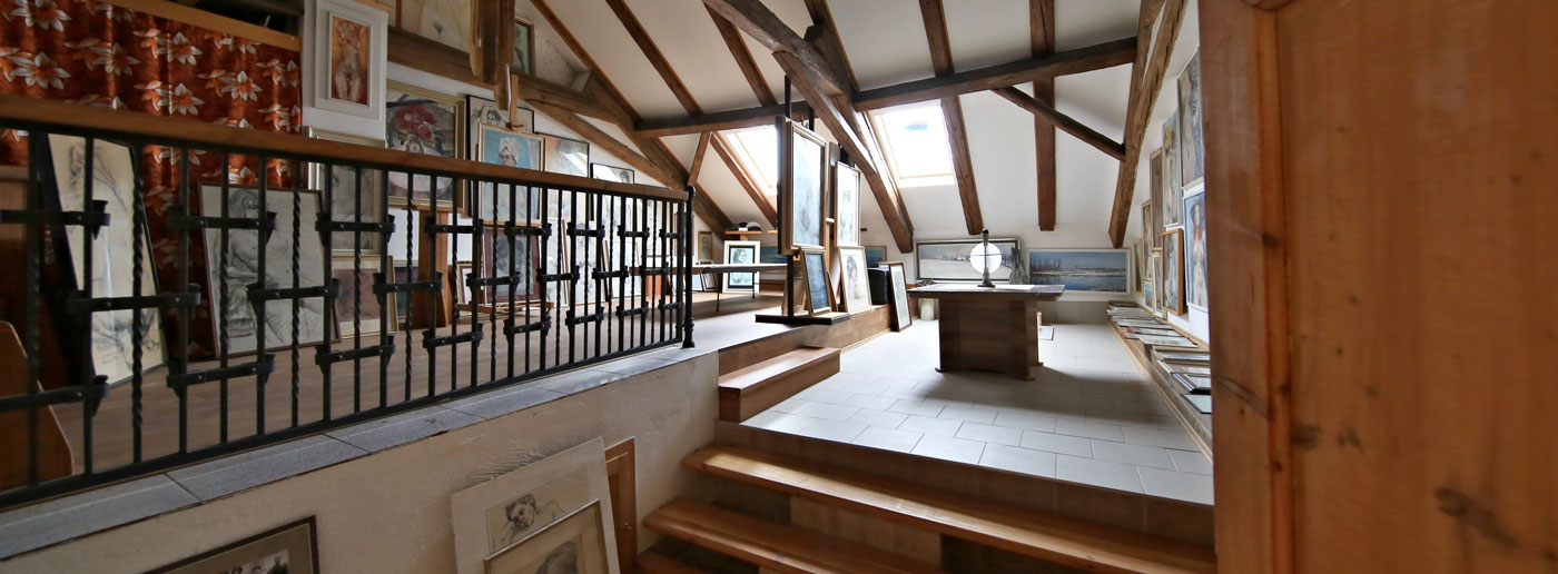 Muzeum mozaiky a Galerie Františka Tesaře
