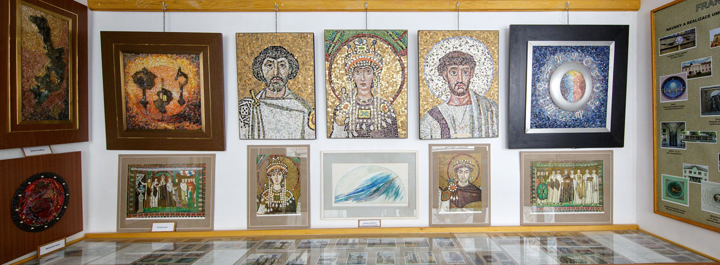 Muzeum mozaiky a Galerie Františka Tesaře
