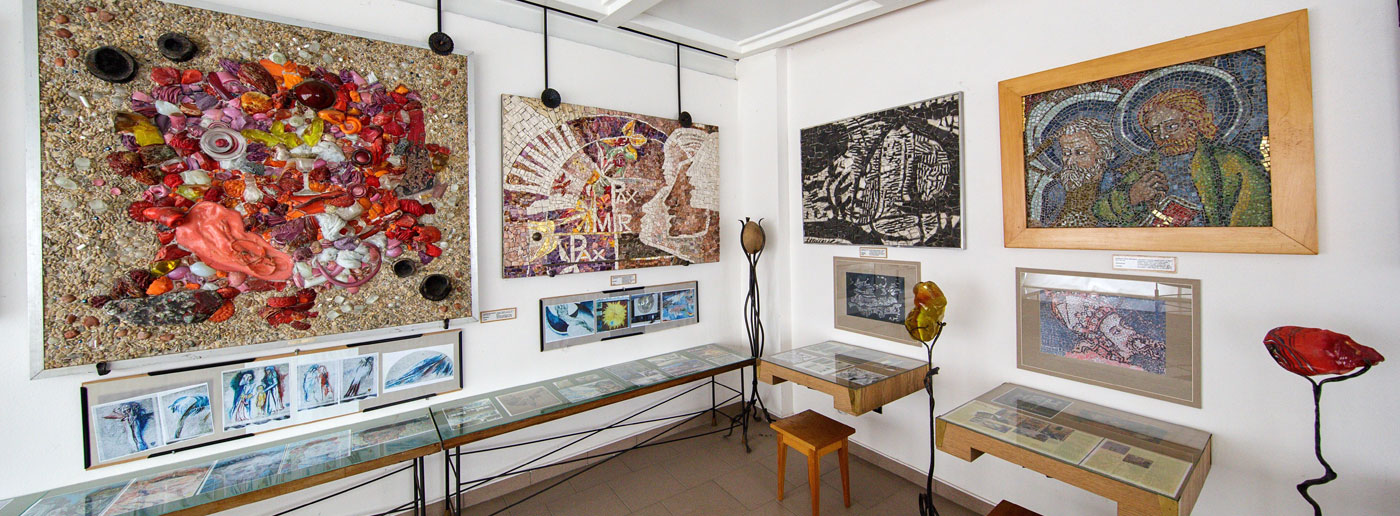 Muzeum mozaiky a Galerie Františka Tesaře