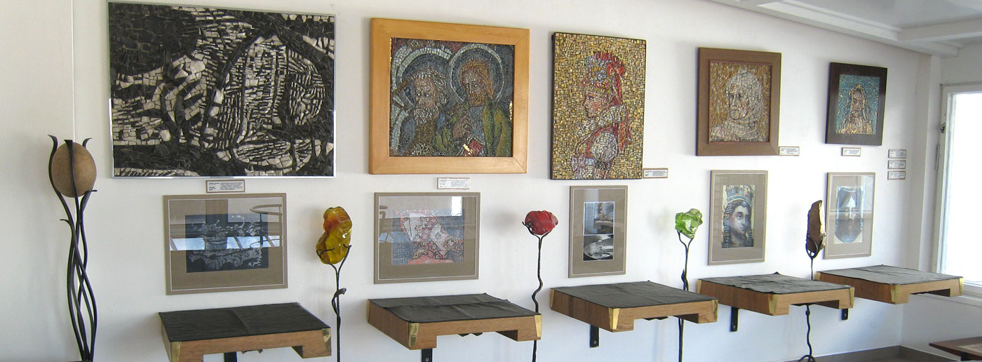 Muzeum mozaiky a Galerie Františka Tesaře