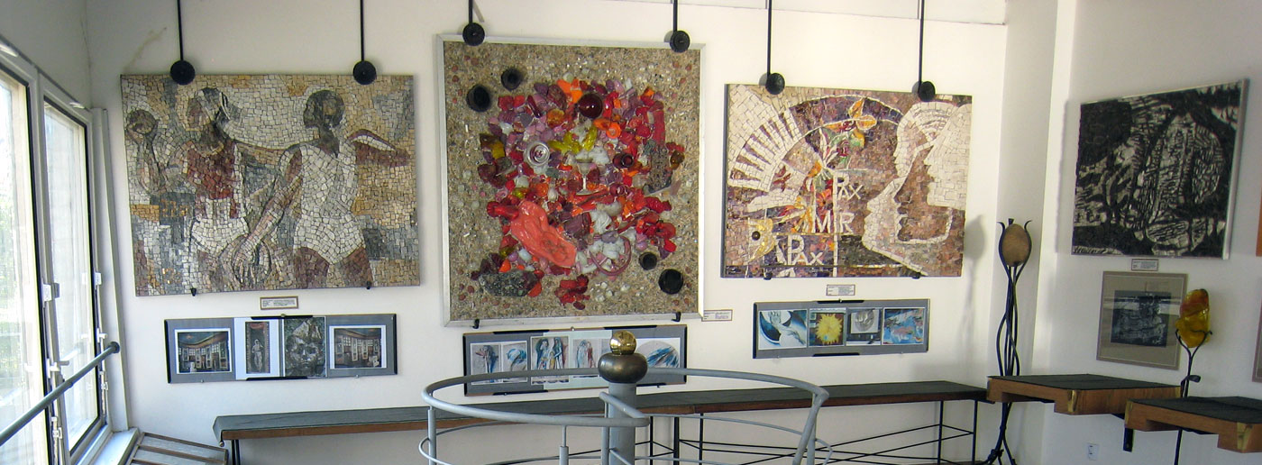 Muzeum mozaiky a Galerie Františka Tesaře
