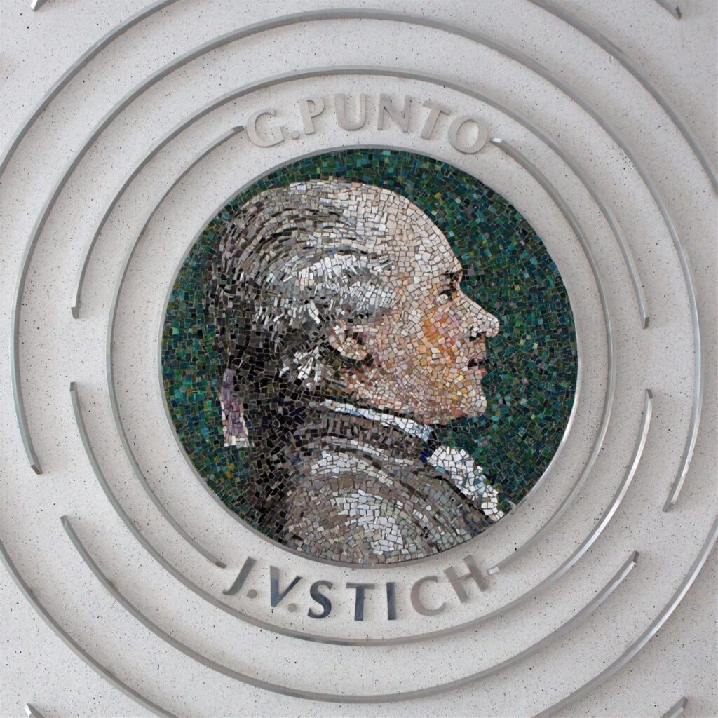 František Tesař mozaiky